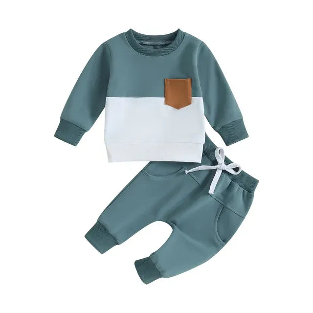 EcoEase - Peuter Trainingspak Katoen