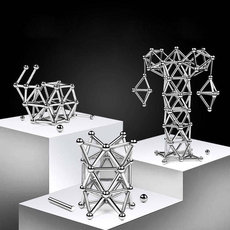 MagniCraft - Doe het zelf set magnetische ballen en staven