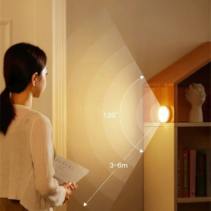MotionGlow - Automatische LED lamp met bewegingssensor