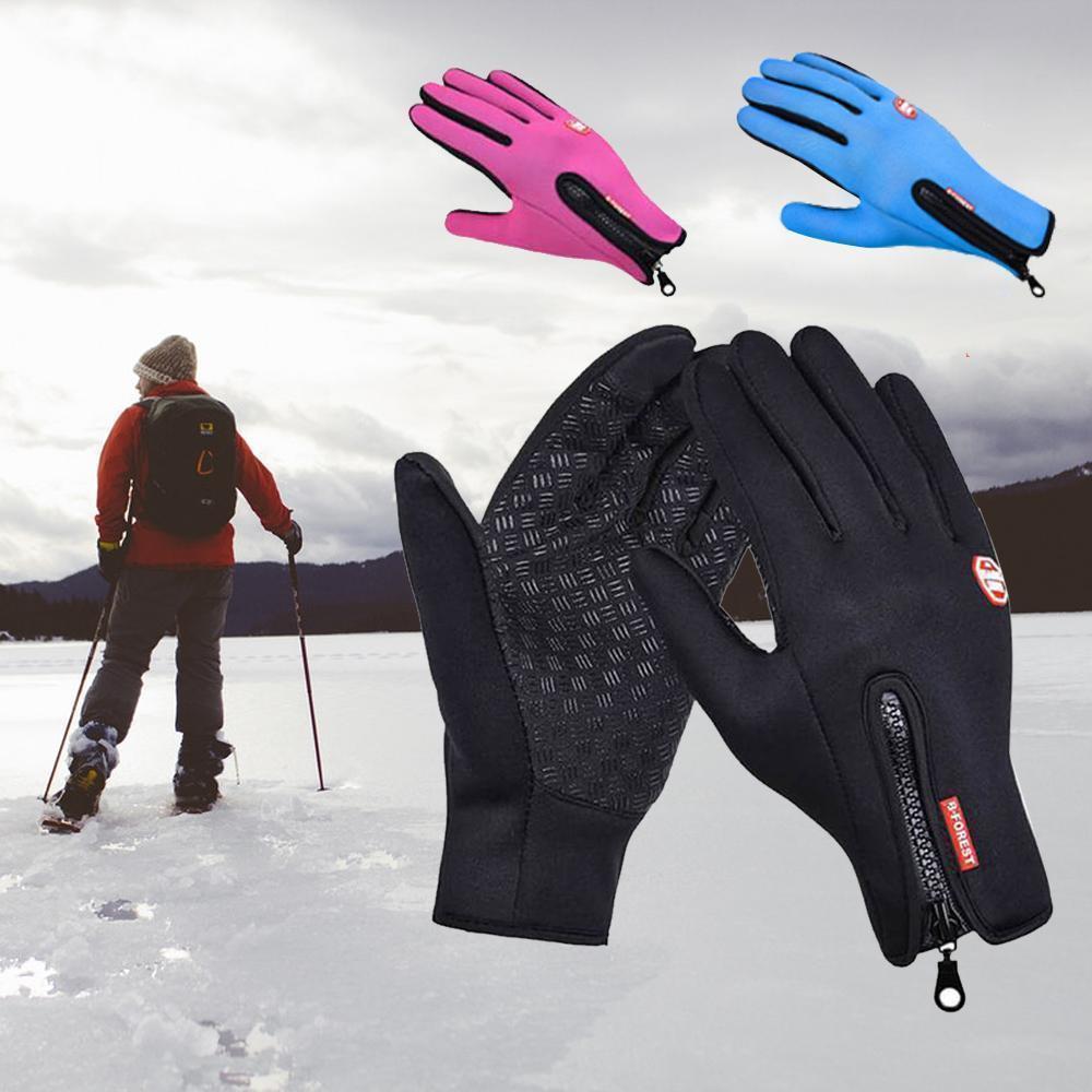 ClimaTouch - Warme, winddichte en waterdichte touchscreen-handschoenen van hoge kwaliteit, unisex