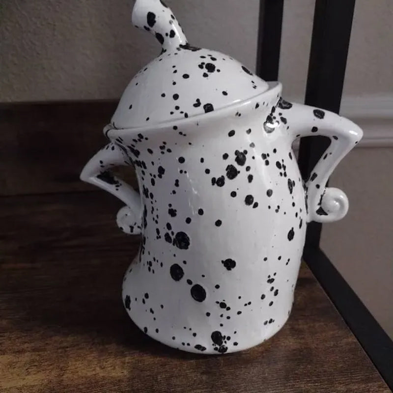 FunkyJar - Decoratieve bewaarpot voor etenswaren