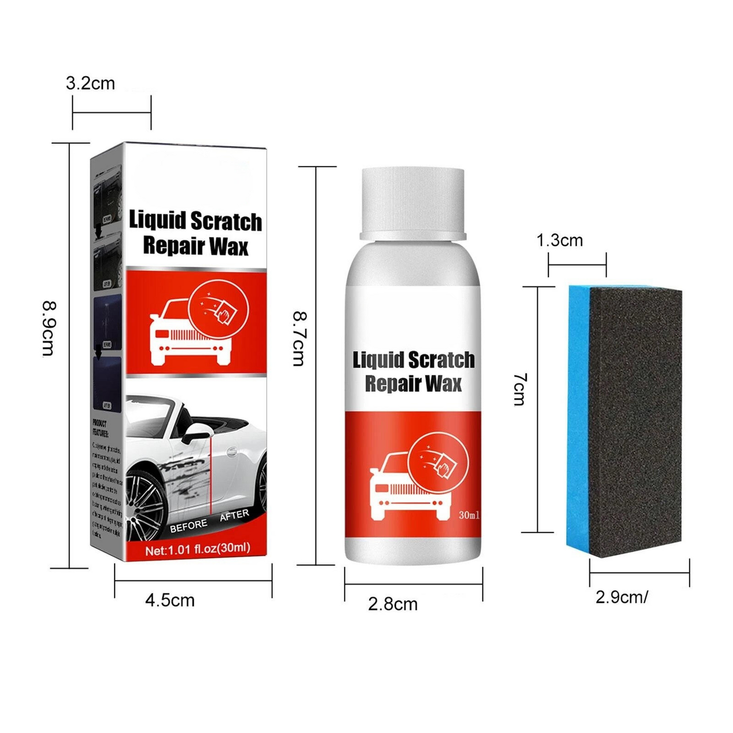CarGleam | Instant Krasverwijderaar Voor Auto's