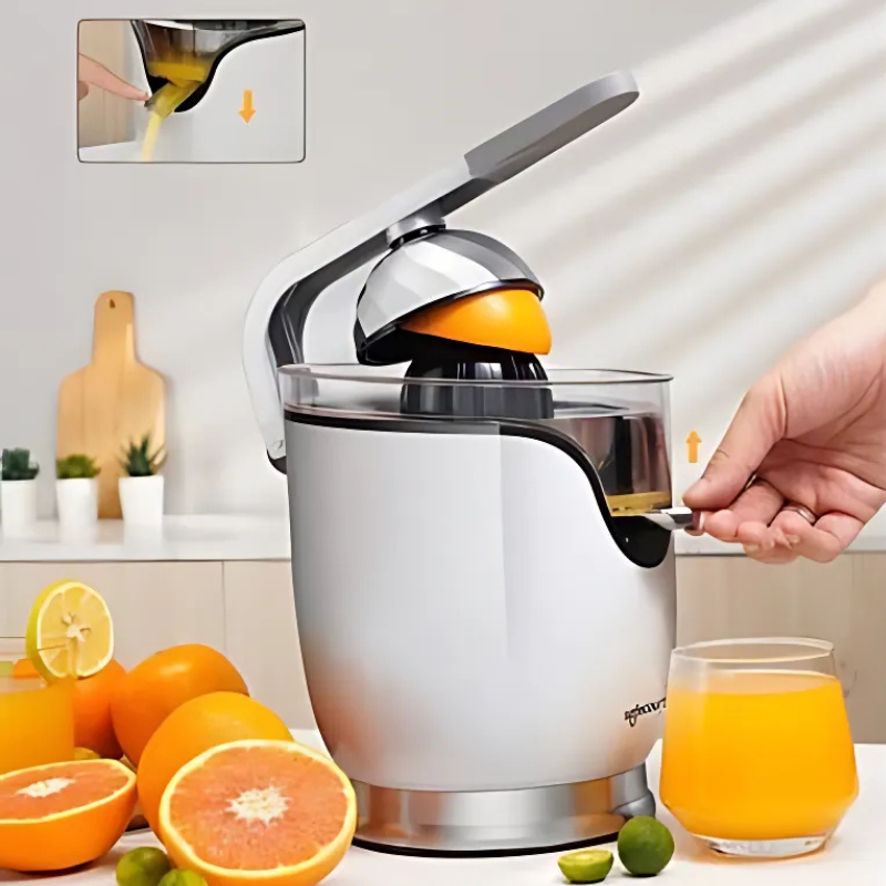 JuiceMaster - Elektrische citruspers met krachtige motor