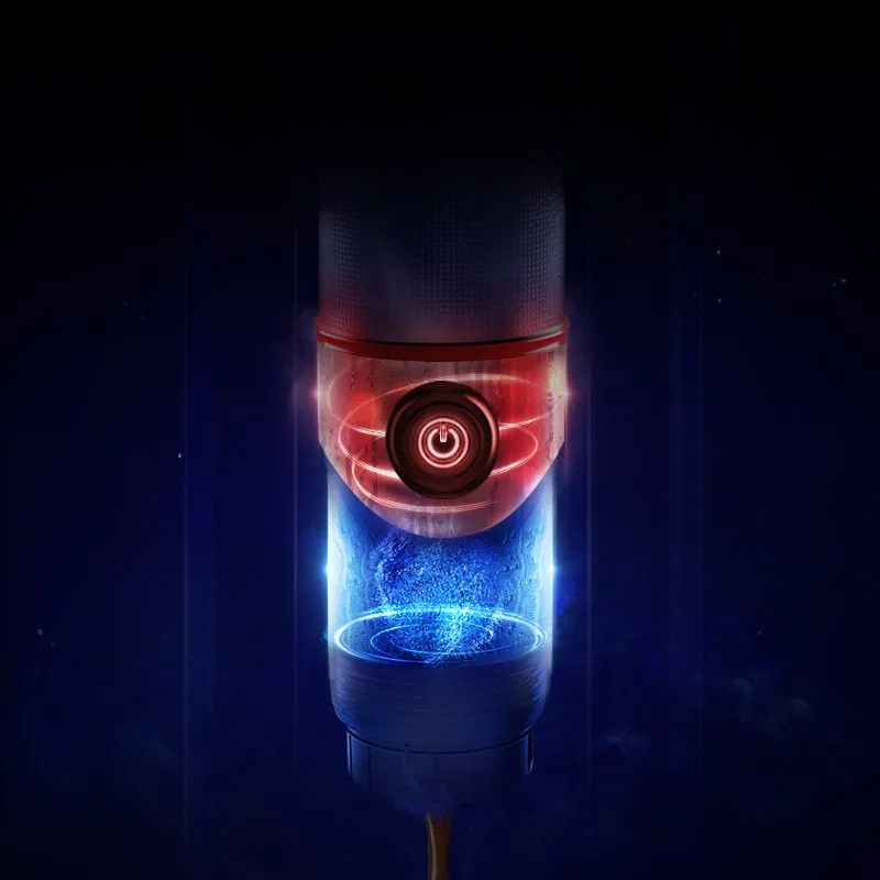 BrewEase - Compacte espressomachine met koud en warm brouwen