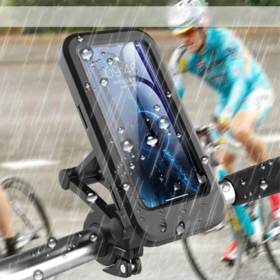 VoltRide - 15W Powerbank-Wasserdichte Halterung für den Fahrradlenker