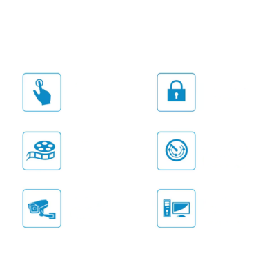 AutoWatch - 1080p dashcam met twee lenzen voor auto's
