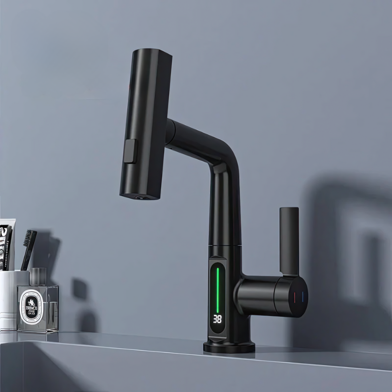 NeoStream - Intelligente kraan met digitaal display