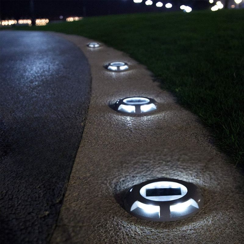 SolarTrail - Waterdichte LED Opritverlichting voor Buiten