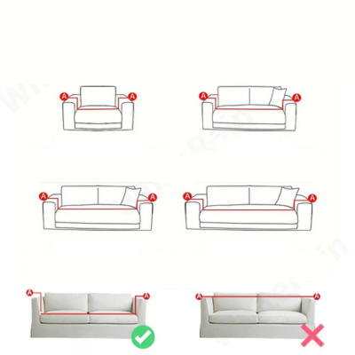 CozyCover - Slipvaste, lichtgewicht en waterdichte bankhoes