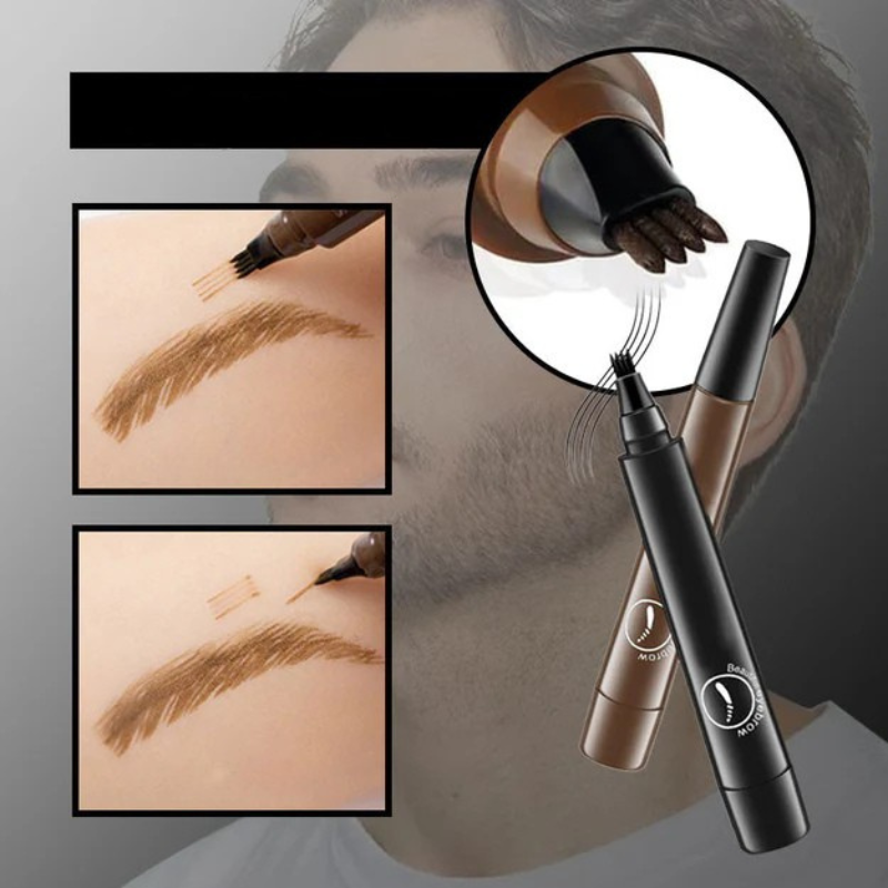 BrowDefine - Natuurlijke wenkbrauwpen met microtip