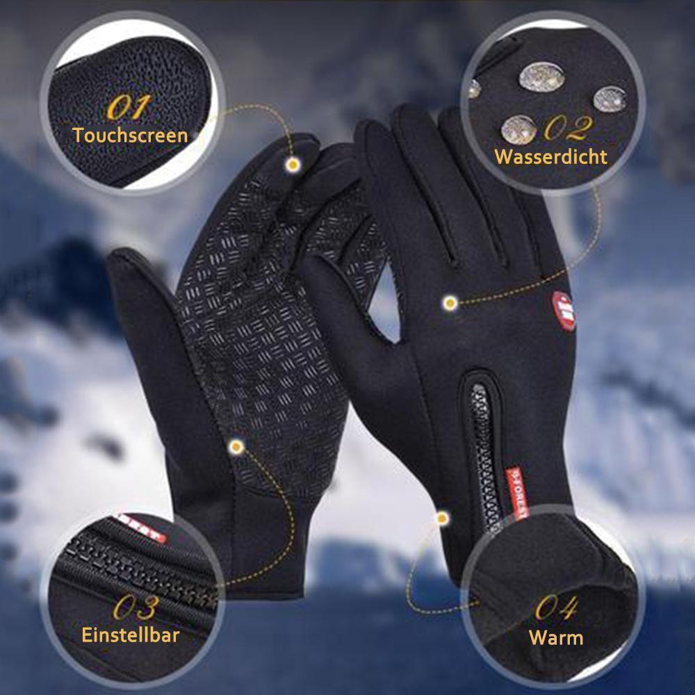 ClimaTouch - Warme, winddichte en waterdichte touchscreen-handschoenen van hoge kwaliteit, unisex