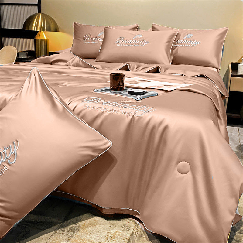 BreezeSleep - Ademend zomerdekbed met luchtcirculatie