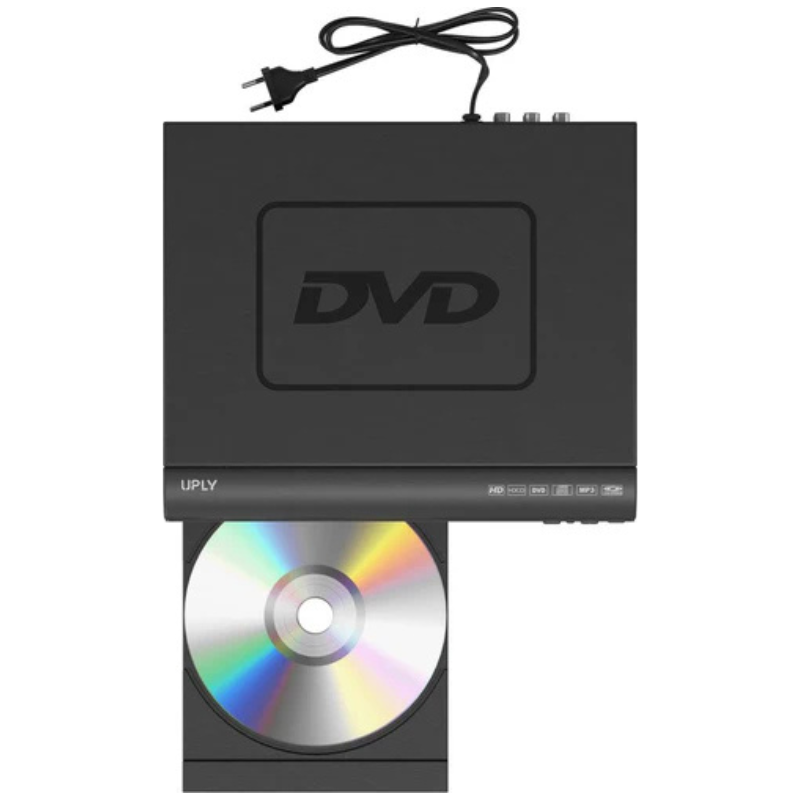 CineView - Compacte DVD-speler met HDMI-aansluiting
