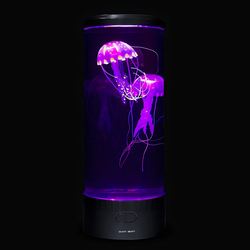 CalmSphere - Magische Jellyfish LED-Tischlampe
