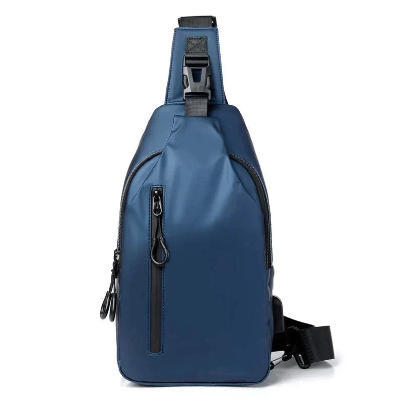 StealthPack - Waterdichte Crossbody Antidiefstal Tas