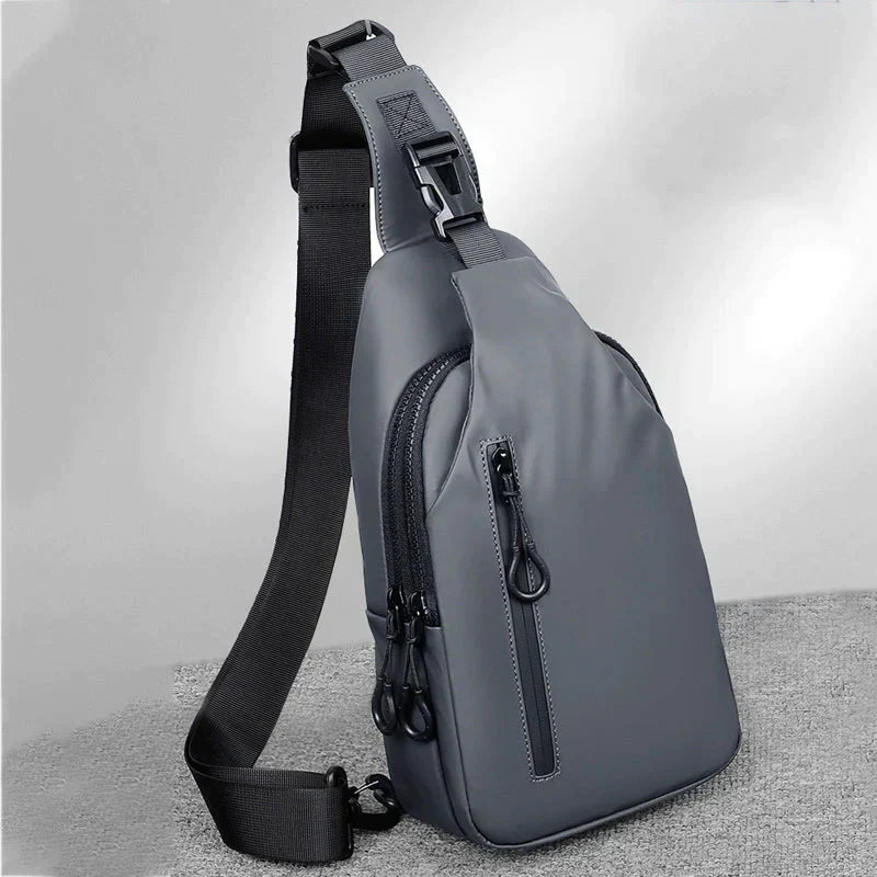 StealthPack - Waterdichte Crossbody Antidiefstal Tas