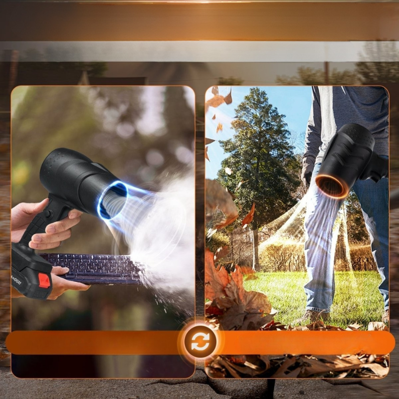 AirBlast - Draagbare stofblazer met instelbare snelheid