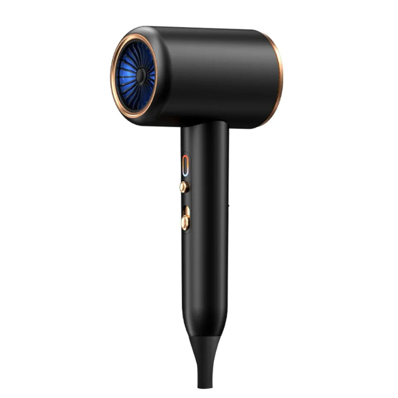 StyloVibe - Professionele haardroger 2400W met koude en warme lucht - negatieve ionen