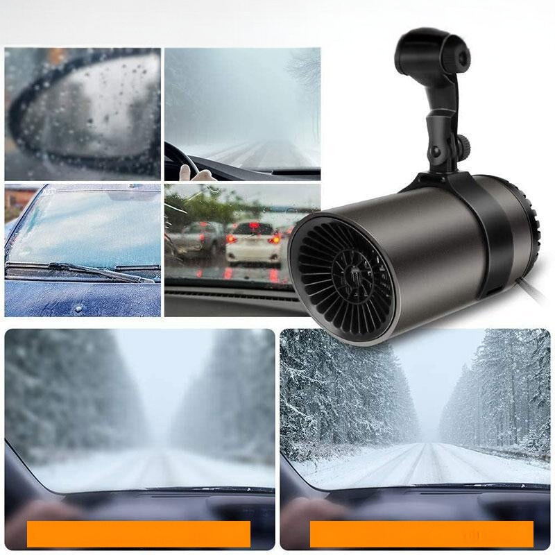 CarWarm - Luchtverhitter voor auto in cupvorm met snelle verwarming