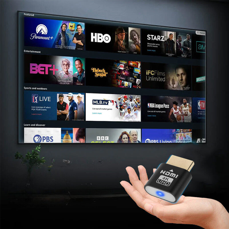 Streamify - Dual band tv-streaming apparaat