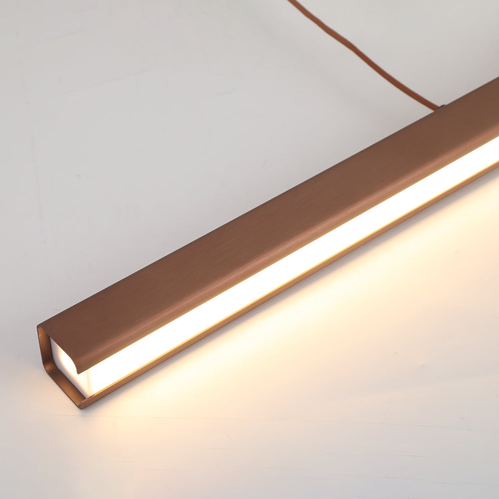 Metallux - Rand industriële LED hanglamp