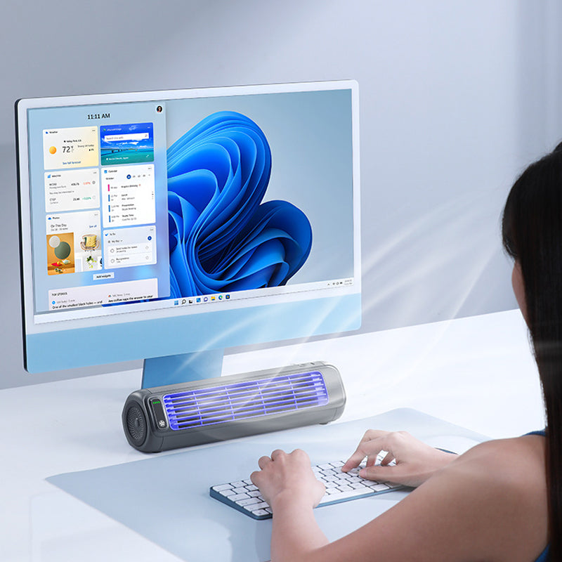 EcoCooler - Draadloze oplaadbare airconditioner