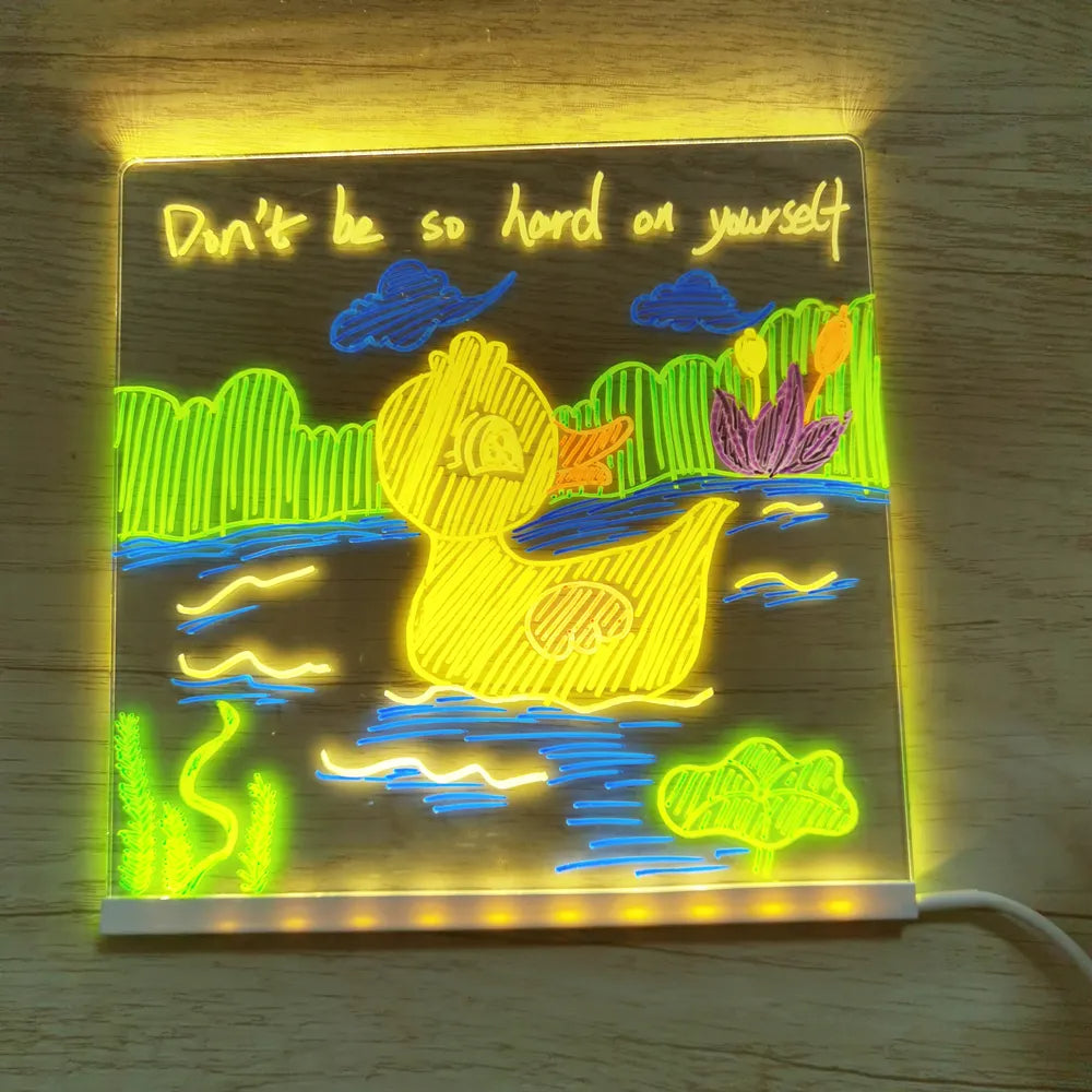 DoodleDelight | Verlichte Fantasieën - Tekenbord
