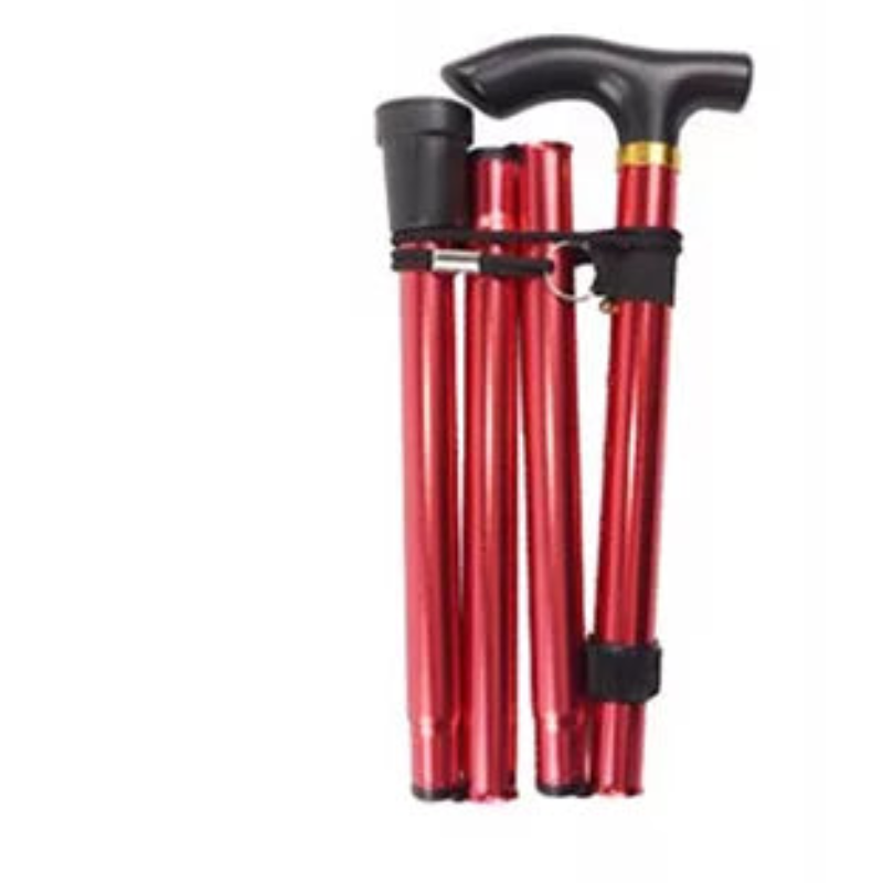 SeniorStep - Opvouwbare verstelbare wandelstok voor senioren