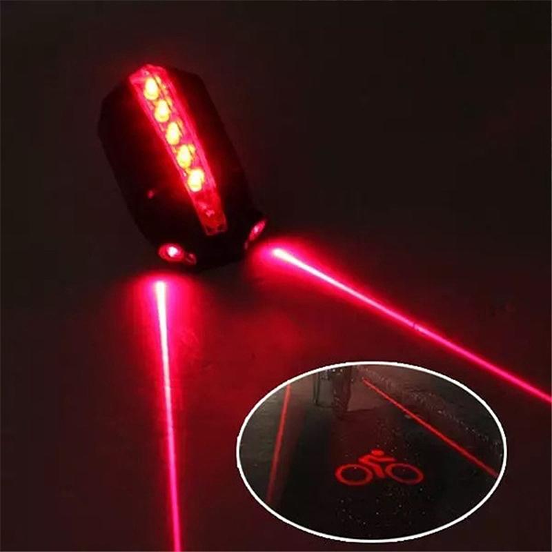 CycleGlow - Fiets laserprojectie achterlicht
