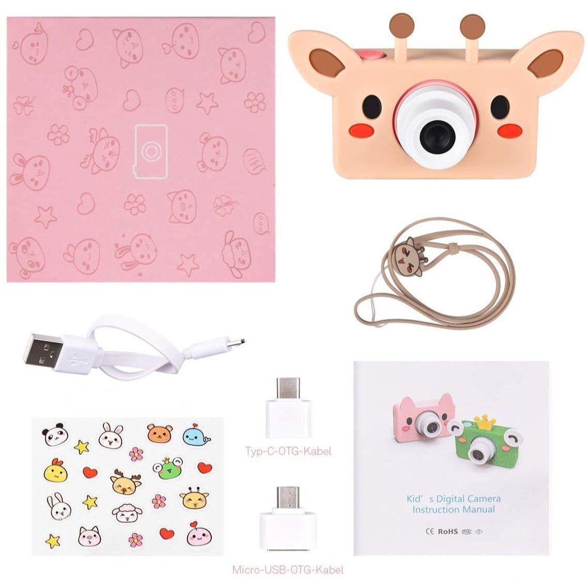 EcoVibe - Creatief met foto's - Dieren camera
