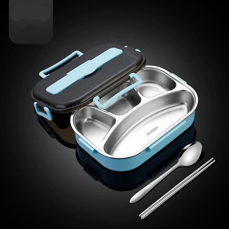 LunchLux - 304 roestvrijstalen lunchbox met isolatie