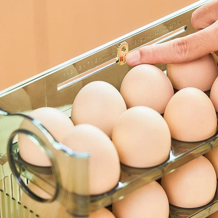 NestGuard - Eierorganiser Ruimtebesparend en handig