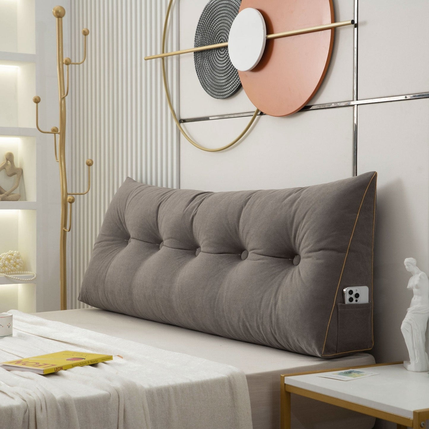 EleganceRest - Luxe wigkussen