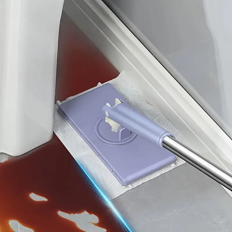 SwivelClean - Draaibare Reinigingsmop met Zelfwringend Systeem