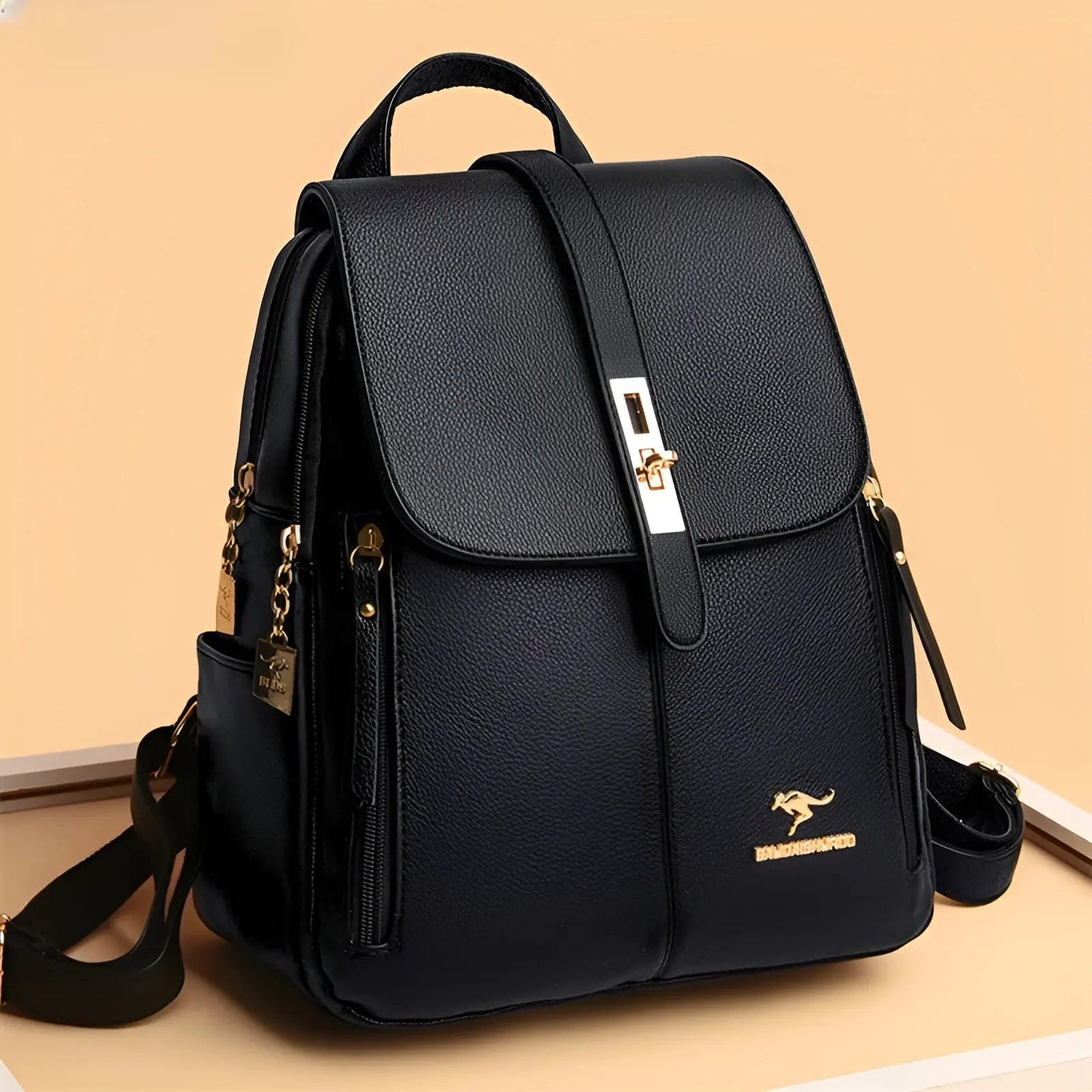 Opulentis - Elegante en superieure leren handtas voor vrouwen