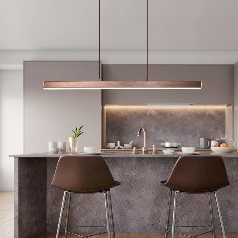 Metallux - Rand industriële LED hanglamp