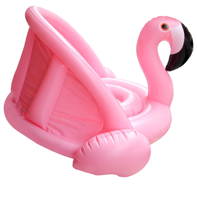 FlamiFloat - Opblaasbare flamingo zwemband voor kinderen