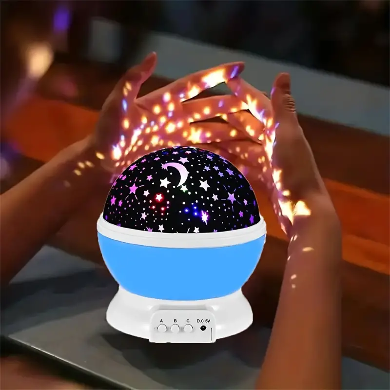 DreamBeam | Twisty Sterren Projector Nachtlamp