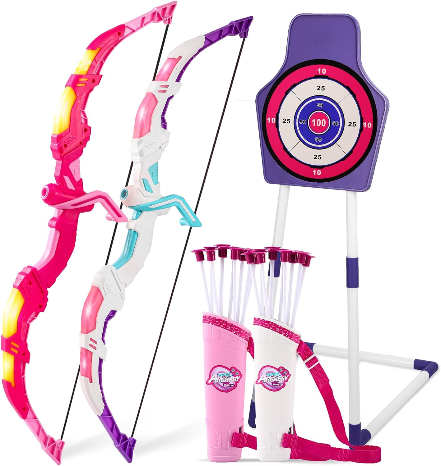 OutdoorsyKids | Pijl en boog set voor kinderen - Buitenspeelgoed 6 jaar en ouder