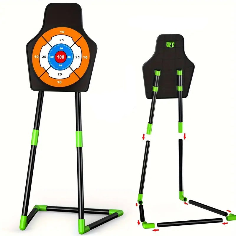 OutdoorsyKids | Pijl en boog set voor kinderen - Buitenspeelgoed 6 jaar en ouder