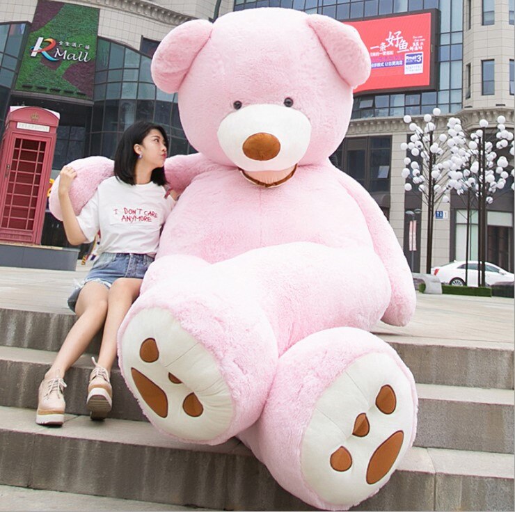 TeddyJoy - Een pluche knuffel van een reusachtig knuffeldier, de reusachtige teddybeer