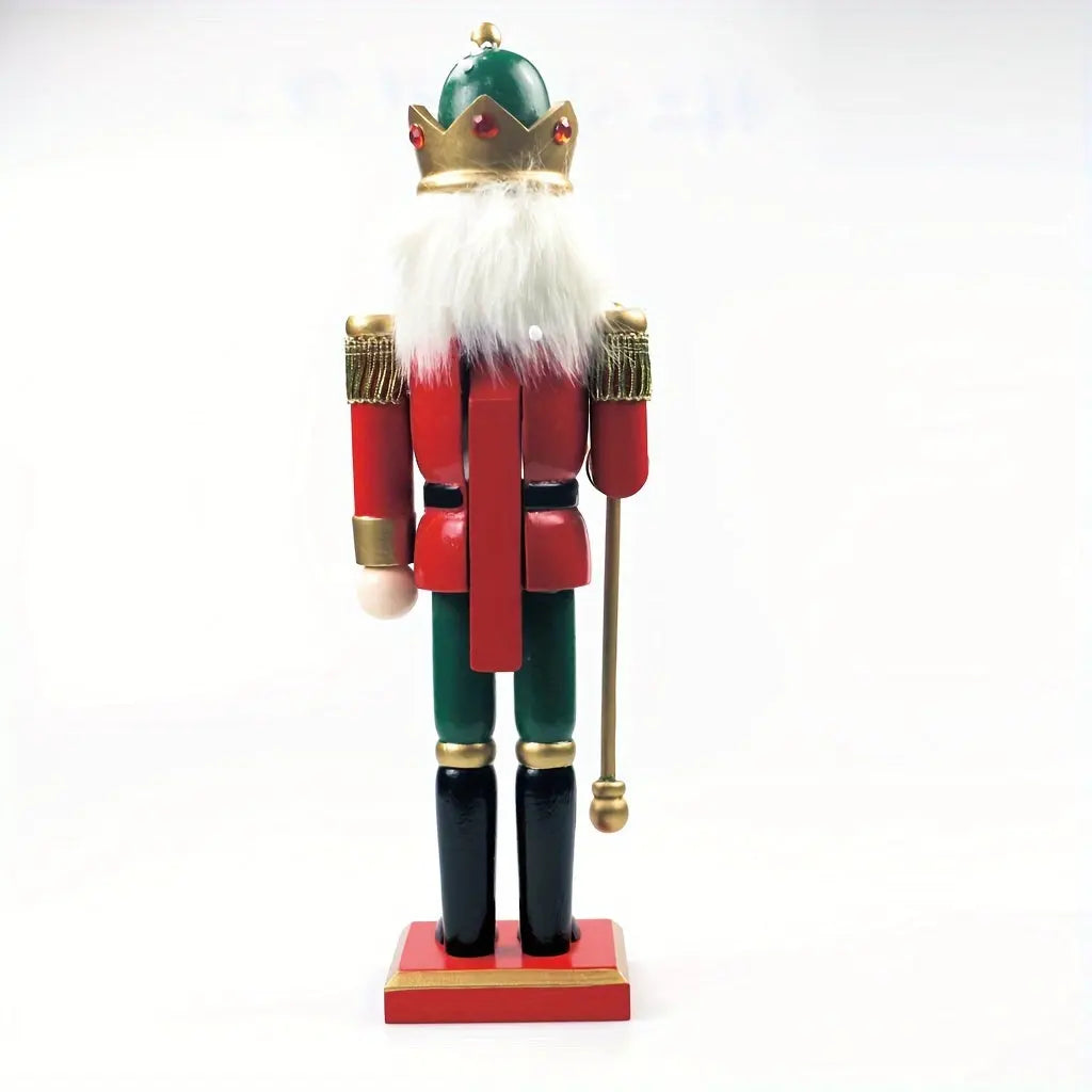 Majestide - Traditionele 12-inch kerstnotenkraker