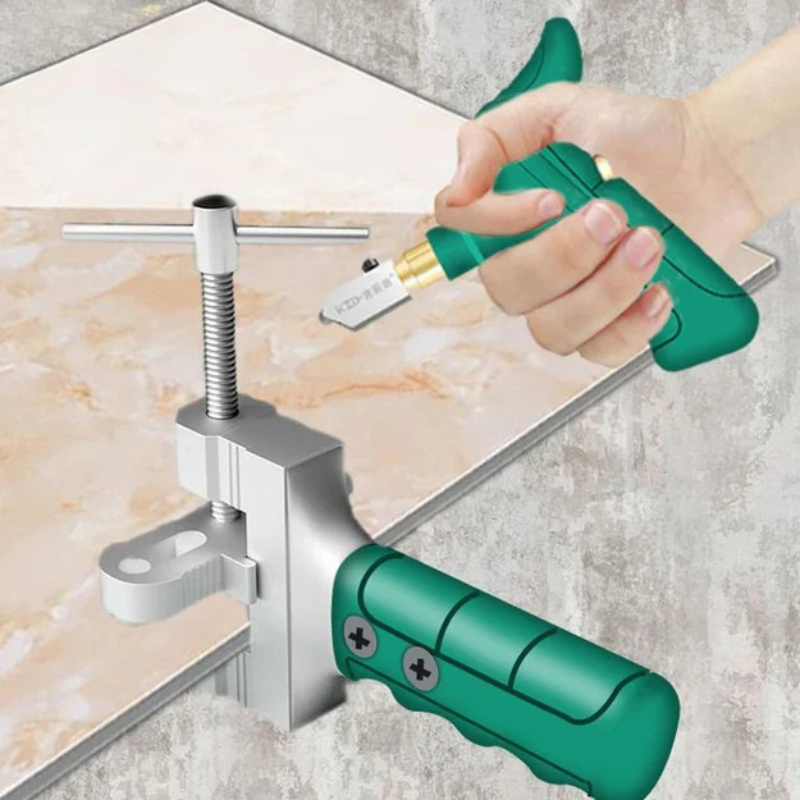 TileSlicer - Glas- en Tegelsnijder met Handvat