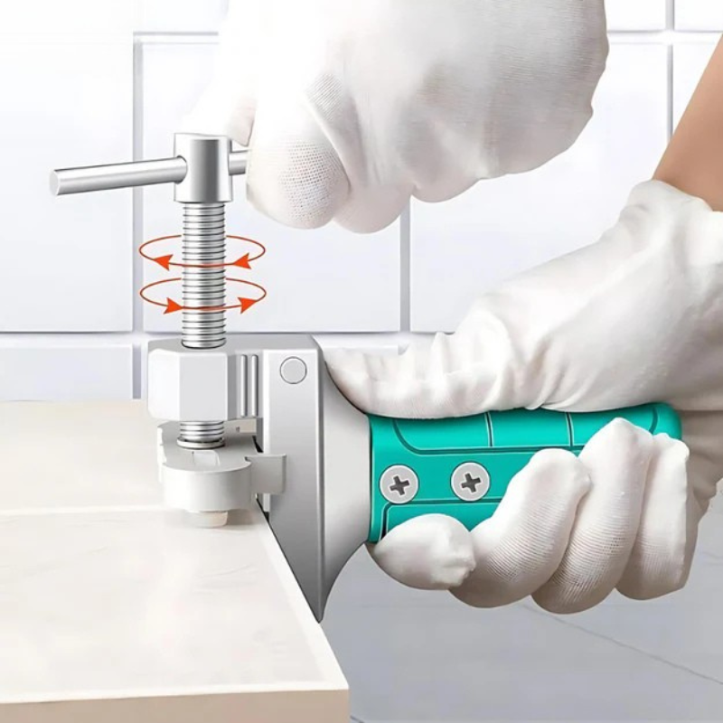 TileSlicer - Glas- en Tegelsnijder met Handvat