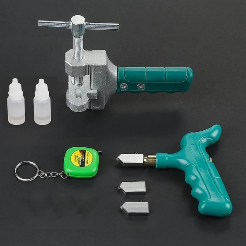 TileSlicer - Glas- en Tegelsnijder met Handvat