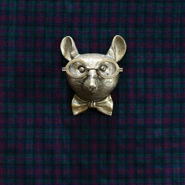 BeastlyBeauties - Humoristische wanddecoratie met dierenkoppen