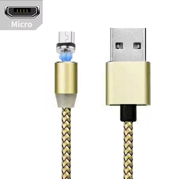 WireLux - YBD 1m magnetische LED oplaadkabel die werkt met Apple