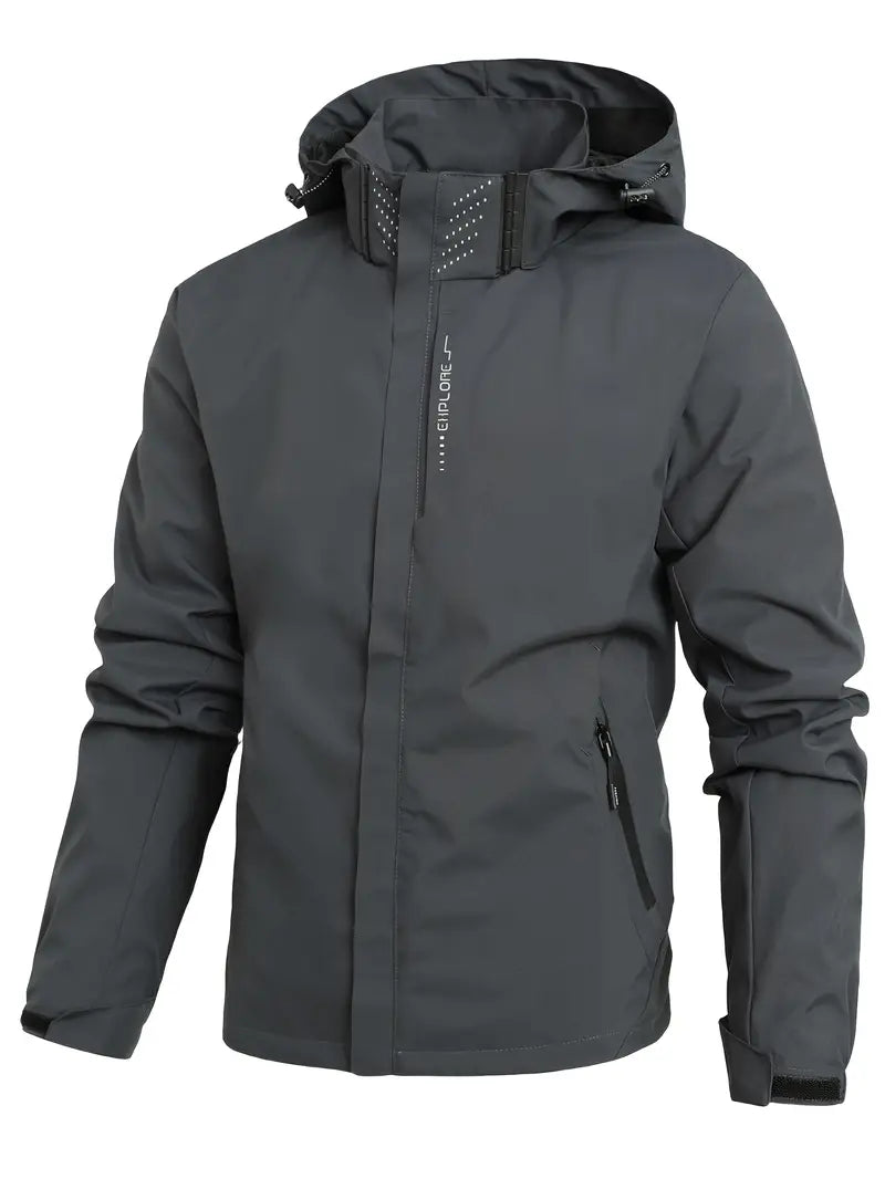 HydroGuard - Wind- en Regendichte Jas - Voorjaar - Unisex