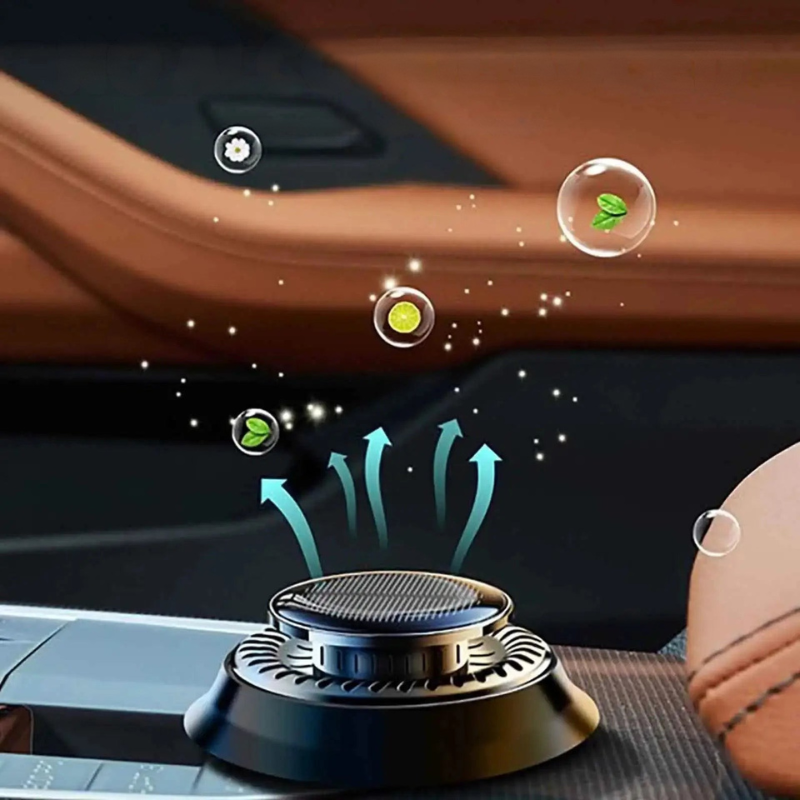 HelioFresh - Innovatieve & Duurzame Luchtreiniger met Essentiële Olie Diffuser