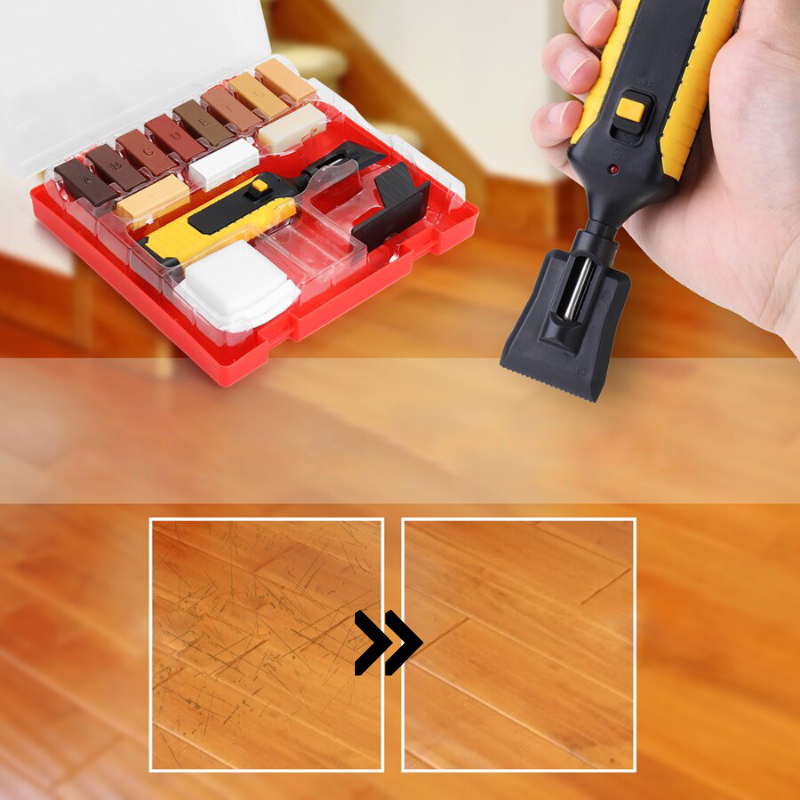 QuickPatch - Complete reparatieset voor houten vloeren